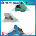 wholesale cheap laboratory large capacity Disposable PE shoe cover